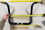 16" Ape Hangers 1 1/4 Black Harley Touring Ultra Classic Street Glide FLH Bagger