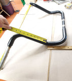 16" Ape Hangers 1 1/4 Black Harley Touring Ultra Classic Street Glide FLH Bagger