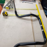 16" Ape Hangers 1 1/4 Black Harley Touring Ultra Classic Street Glide FLH Bagger