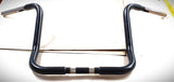 16" Ape Hangers 1 1/4 Black Harley Touring Ultra Classic Street Glide FLH Bagger