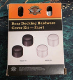 OEM Harley Davidson Chrome Magnetic Docking Hardware Cover NOS Touring 48218-10