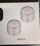 OEM Harley Davidson Chrome Magnetic Docking Hardware Cover NOS Touring 48218-10