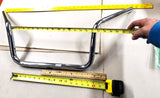 2008^ Harley Dyna Sportster Softail 1" Chrome 9" Narrow Mini Ape Handlebars TBW