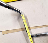 2008^ Harley Dyna Sportster Softail 1" Chrome 9" Narrow Mini Ape Handlebars TBW