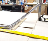 2008^ Harley Dyna Sportster Softail 1" Chrome 9" Narrow Mini Ape Handlebars TBW