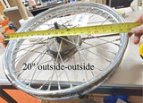BSA Bantam Front Wheel Rim Hub Brake Plate