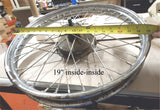 BSA Bantam Front Wheel Rim Hub Brake Plate