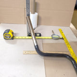 9" Mini Ape Hanger 1" Handlebars 2015–2023 Harley Road Glide FLTR 2014^ Touring