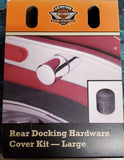 OEM Harley Davidson Chrome Rear Docking Point Cover Dyna Softail Tourin 48220-10