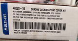 OEM Harley Davidson Chrome Rear Docking Point Cover Dyna Softail Tourin 48220-10