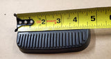 T/O Rubber Rear Brake Pedal Pad Heritage Touring FLH glide Ultra Classic OEM