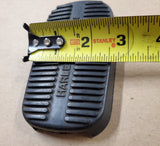 T/O Rubber Rear Brake Pedal Pad Heritage Touring FLH glide Ultra Classic OEM