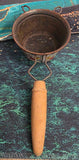 VTG 1950s EKCO Made in USA Miracle Gem Floral Handheld Strainer Kitchen Tools