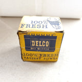 VTG Delco Dry Charge Emergency Flare 1950s Mancave Garage Advertising Collectibl