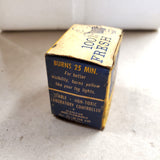 VTG Delco Dry Charge Emergency Flare 1950s Mancave Garage Advertising Collectibl