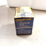 VTG Delco Dry Charge Emergency Flare 1950s Mancave Garage Advertising Collectibl