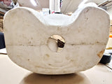 30" Vtg Grand Venture 1999 Frosty Snowman BLOW MOLD Holiday Christmas Lawn Décor
