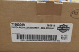 OEM Harley Turn Signal Left Switch Box Module FXD Dyna FXDB Street Bob Low Rider