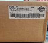 OEM Harley Davidson Detachable Pillion Seat Hardware Bracket Sportster 51655-97