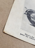 VTG 1931 Harley Advertising Print Brochure VL V Twin Flathead Literature Dealer!