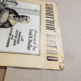 1939 VTG Sheet Music "Short'nin' Bread" Fred K. Huffer Hawaiian Guitar Solo Coll