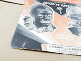 1929 VTG Sheet Music The Perfect Song Chappell-Harms Inc Blackface Amos & Andy