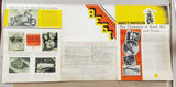 Rare 1936 VTG Orig Harley Sales Brochure VL Flathead Knucklehead RL Pittsburgh p
