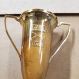 Vtg 1960 Shooting Trophy Class A League Matches North Western Pa. Rifle League