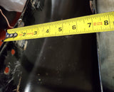 OEM 1984 - 1992 Harley Black Rear Motorcycle Fender Bobtail Chopper Softail FXST