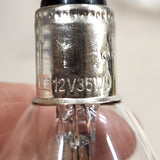 Knucklehead Panhead Harley Springer Headlight UL Flathead WL Hummer Chrome 12V