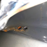 Harley Heritage Softail 2000-2004? Baby Blue Fuel Tank Blue Flames Custom Paint