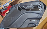 OEM Harley Softail Detachable Saddlebags 90201513A Locking Bags Fat Boy Breakout