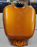 Gas Tank Harley 6 Gallon Bagger Ultra FLH Road Street Glide Amber Silver 2008^