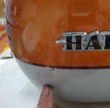 Gas Tank Harley 6 Gallon Bagger Ultra FLH Road Street Glide Amber Silver 2008^