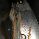 Gas Tank Harley 6 Gallon Bagger Ultra FLH Road Street Glide Amber Silver 2008^