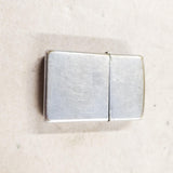 VTG 1973 Zippo Cigarette Lighter Brushed Chrome Original Box Spark!