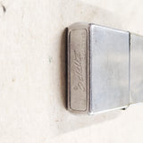 VTG 1973 Zippo Cigarette Lighter Brushed Chrome Original Box Spark!