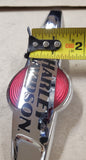 Gas Tank Emblems Badges Medallions Harley Sportster 4.5 Custom Chrome 883 1200