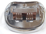 Harley OEM Brake TAILLIGHT HOUSING BASE PLATE Chrome FLHR ROAD KING CVO FXDS Dyn