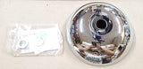 OEM Harley Davidson Chrome Front Wheel Hubcap NOS Softail Wide Glide 43163-97