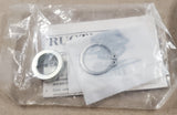 OEM Harley Davidson Chrome Front Wheel Hubcap NOS Softail Wide Glide 43163-97