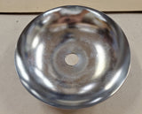 OEM Harley Davidson Chrome Front Wheel Hubcap NOS Softail Wide Glide 43163-97