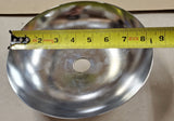 OEM Harley Davidson Chrome Front Wheel Hubcap NOS Softail Wide Glide 43163-97