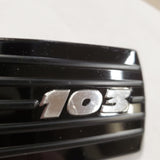 103 Black Air cleaner Insert Decal Emblem Twin Cam Harley Touring Softail t/o