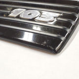 103 Black Air cleaner Insert Decal Emblem Twin Cam Harley Touring Softail t/o