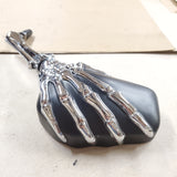 Kuryakyn Skeleton Hand motorcycle Mirrors Black Chrome Harley Custom Chopper