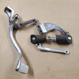 Mid Controls Harley FXR Low Rider Superglide 1982-1994 Footpegs Brake pedal OEM