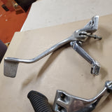 Mid Controls Harley FXR Low Rider Superglide 1982-1994 Footpegs Brake pedal OEM