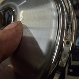 Harley-Davidson motorcycle Chrome Screamin Eagle Air Cleaner Cover nice shape!!!