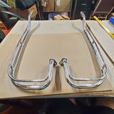 OEM Harley Nostalgic Saddlebag Guard Rails Road King Bagger FLH Touring 90839-94
